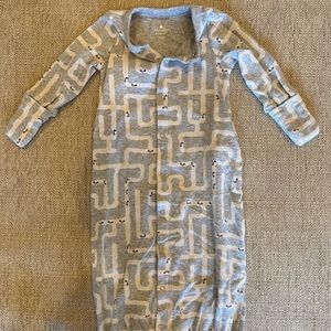 Baby Gap Convertible Sleep Gown
